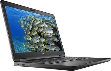 Dell Latitude 15 5580 - 15.6in FHD | 2.9 GHz Intel i7-7820HQ Quad-Core | 16GB DDR4 | 256GB SSD | Win 10 pro (Renewed)